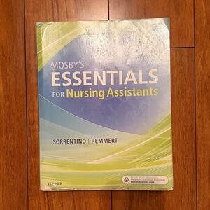 Mosby Essentials for Nursing Assistants Textbook 6th Edition
